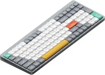 Клавиатура NuPhy Air96 V2 Lunar Gray (Gateron Low Profile Red 2.0) – изображение в каталоге