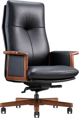 Кресло Norden Vivaldi Black A 2262 black (кожа/черный) – изображение в каталоге