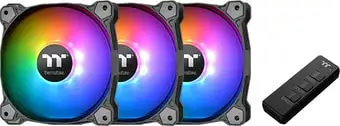 Набор вентиляторов Thermaltake Pure 12 ARGB Sync TT Premium Edition CL-F079-PL12SW-A – изображение в каталоге