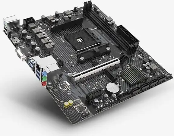 Материнская плата Sapphire A520M-E – фото товара