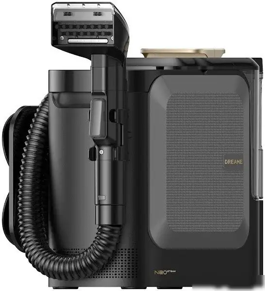 Пылесос Dreame Portable Carpet Spot Cleaner N20 Steam HNR27A (евровилка, черный) - фото товара