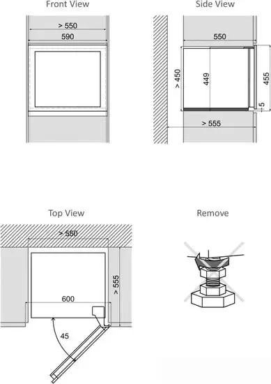 Винный шкаф Dunavox DAVG-18.46SS.TO — фото товара