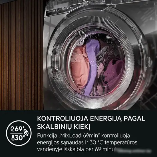 Стиральная машина AEG LFR71844BE - фото товара