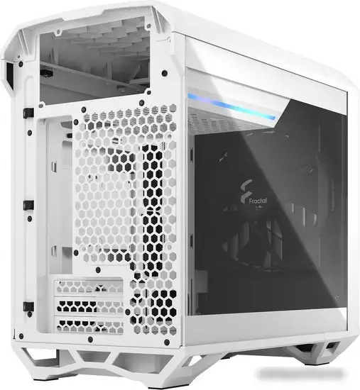Корпус Fractal Design Torrent Nano White TG Clear Tint FD-C-TOR1N-03 – фото товара