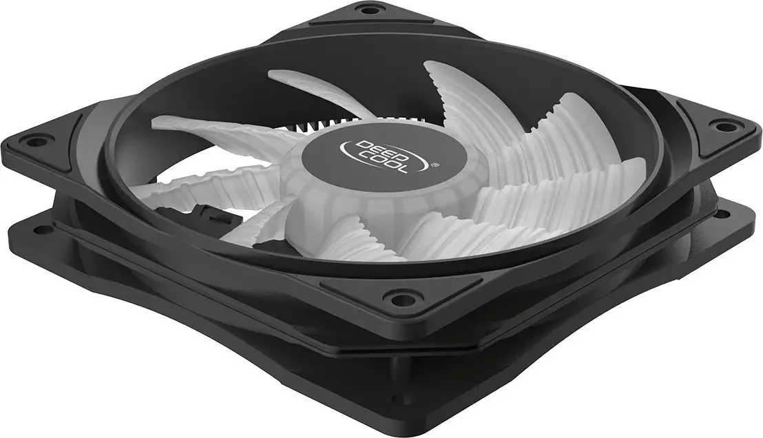 Вентилятор для корпуса DeepCool RF 120 B DP-FLED-RF120-BL – фото товара