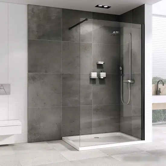 Душевая стенка Abber Immer Offen AG61120B - фото товара