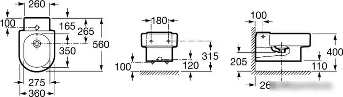 Биде Roca Happening с крышкой [357565000 + 806560004] - фото товара