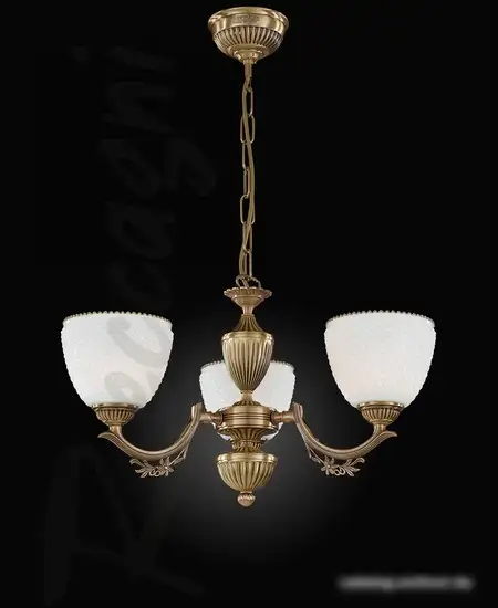 Люстра средней высоты Reccagni Angelo 8651 L 8651/3 – фото товара