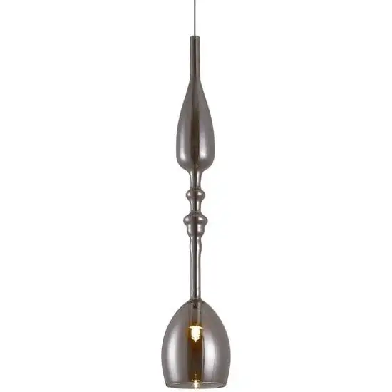 Подвесная люстра Crystal Lux Lux New SP1 C Smoke – фото товара