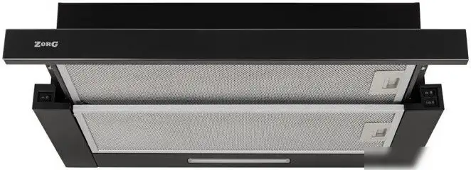 Кухонная вытяжка ZorG Slim 1030 60 M (черный) - фото товара