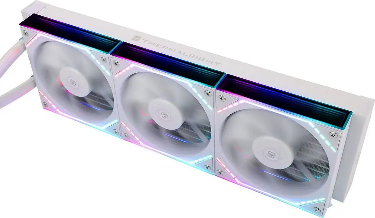 Система жидкостного охлаждения для процессора Thermalright Frozen Infinity 360 ARGB (белый) – фото товара