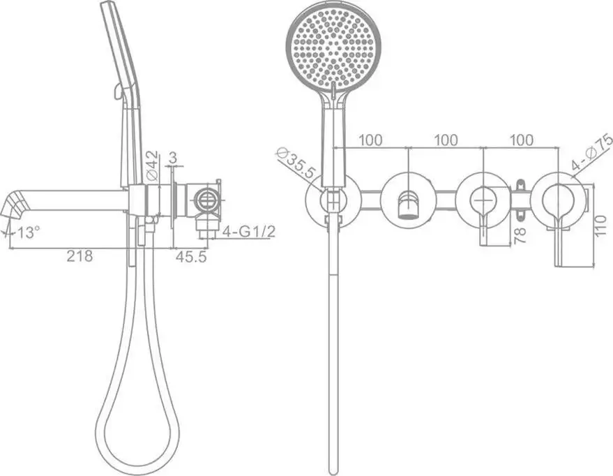 Смеситель Raglo R20.32 - фото товара