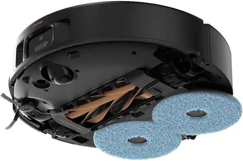 Робот-пылесос Trouver Robot Vacuum Mobius 60 Black RLV83LE (евровилка, черный) - фото товара