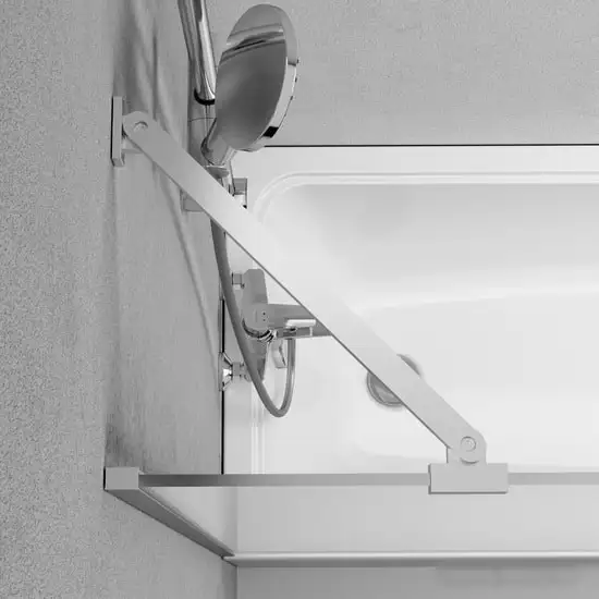 Душевая шторка AM.PM Gem W90BS-080-140CM – фото товара