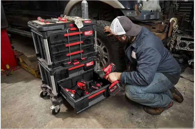 Набор ящиков Milwaukee PackOut 4932492892 – фото товара