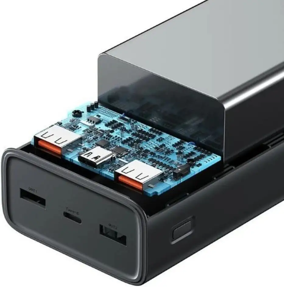 Usams CD185 PB68 30000mAh (черный) – фото товара
