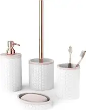 Аксессуары для ванной и туалета FORA Soft (4 предмета) – изображение в каталоге