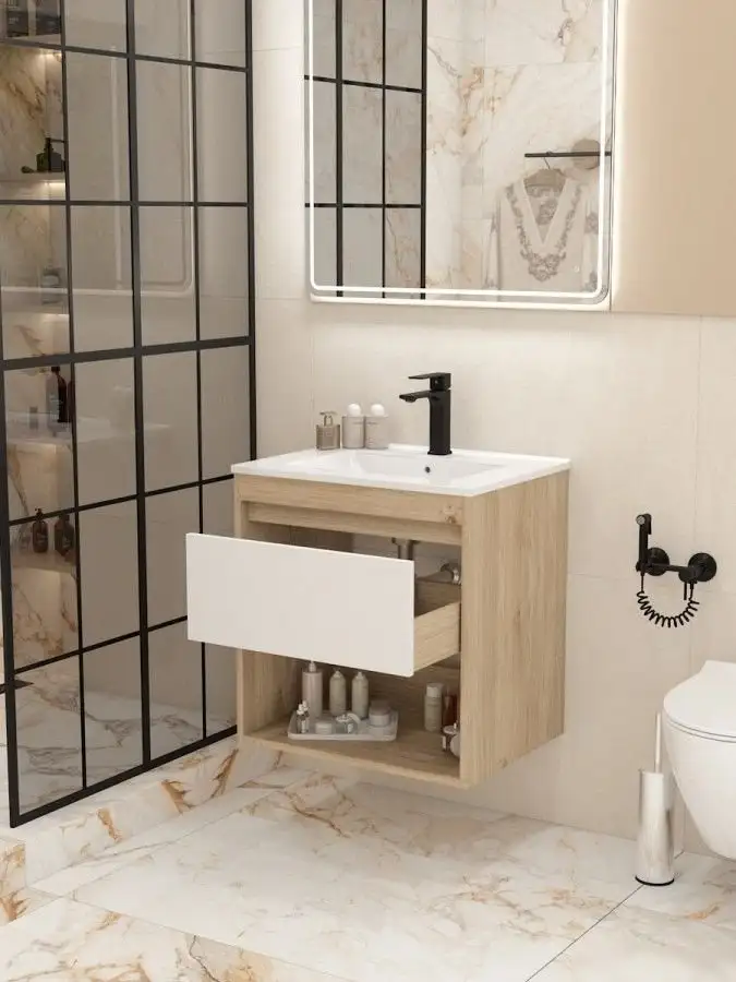 Teymi Тумба под умывальник Vitra 60 T60402 – фото товара