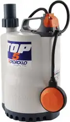Дренажный насос Pedrollo TOP 5 - изображение в каталоге