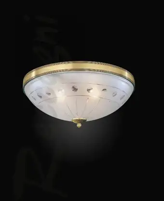 Припотолочная люстра Reccagni Angelo 4650 PL 4650/2 – изображение в каталоге