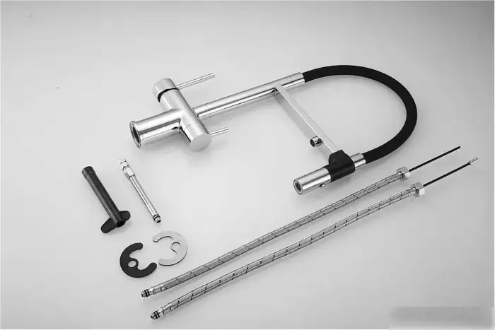 Смеситель Rose R958 (хром) - фото товара