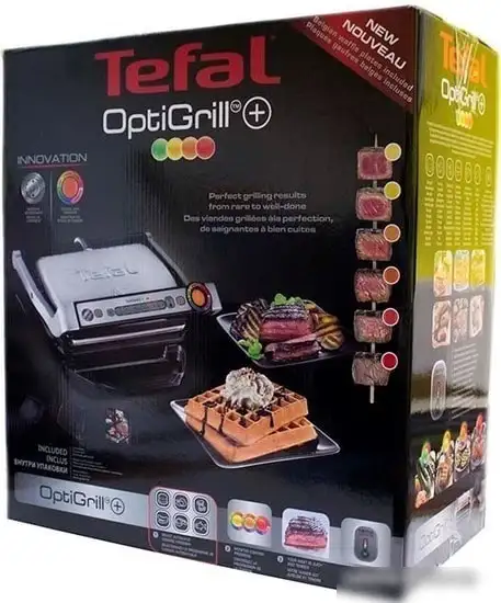 Электрогриль Tefal GC716D12 – фото товара