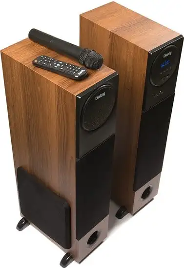 Акустика Dialog AP-2300 (коричневый) – фото товара