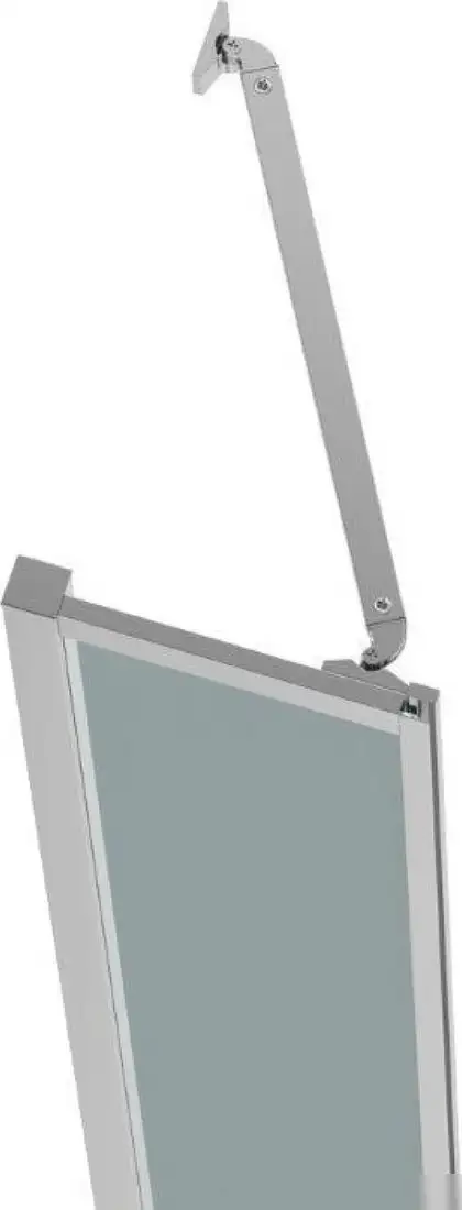 Душевой уголок BelBagno LUCE-A-22-90+25-C-Cr - фото товара