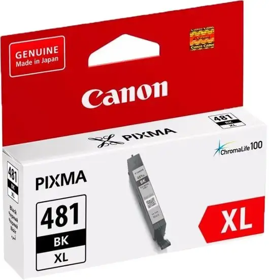 Картридж Canon CLI-481XL BK – фото товара