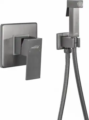 Гигиенический душ Hansberge H3070 (графит) - изображение в каталоге