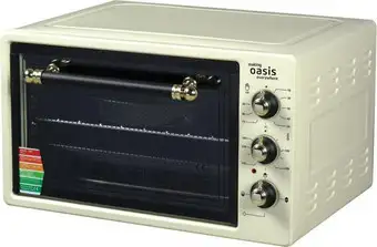 Мини-печь Oasis (Making Oasis Everywhere) M-37CBR - изображение в каталоге