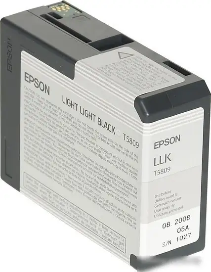 Картридж Epson C13T580900 – фото товара
