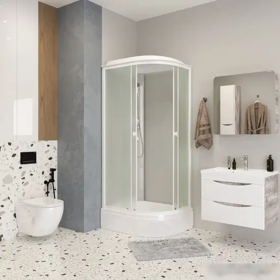 Душевая кабина Niagara Promo P120/90/26L/MT 120x90x215 - фото товара