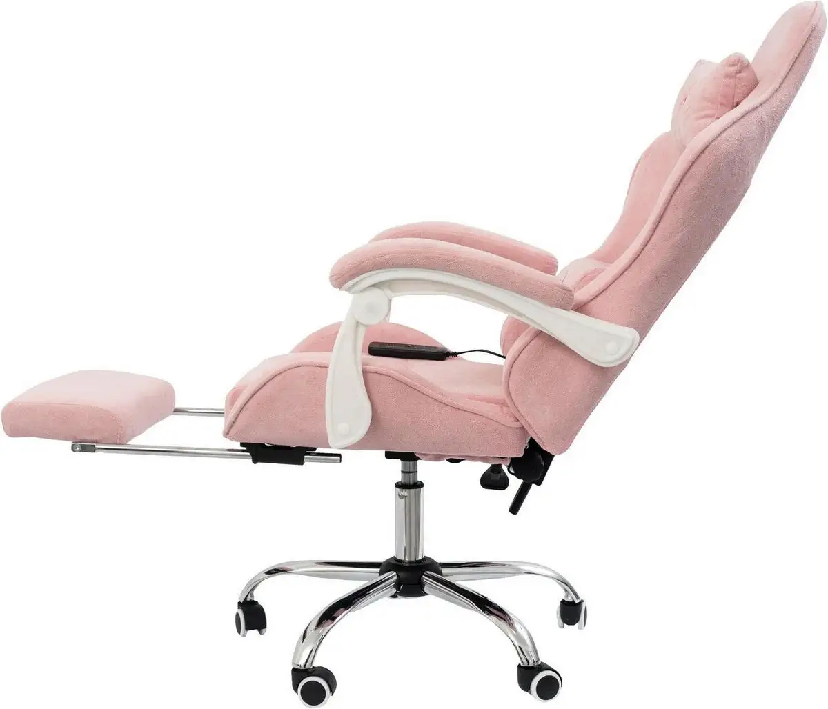 Игровое (геймерское) кресло Calviano Avanti Ultimato (pink fabric) – фото товара