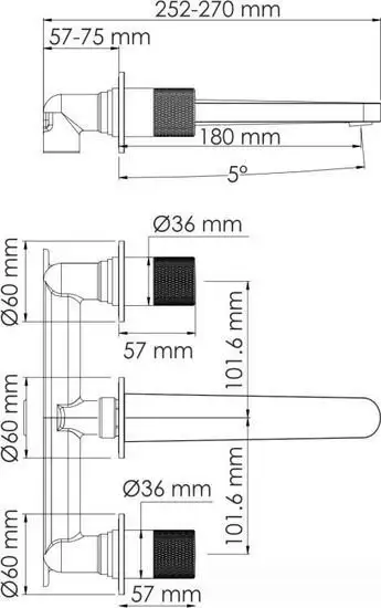 Смеситель Wasserkraft Ems 7645 - фото товара