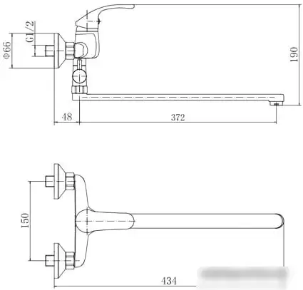 Смеситель Fashun A2236 - фото товара
