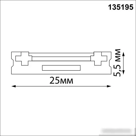 Шинопровод Novotech Smal 135195 – фото товара