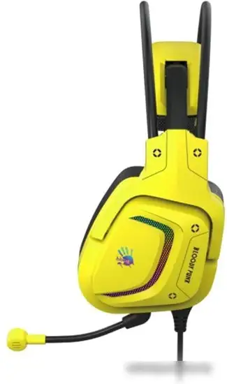 Наушники A4Tech Bloody G575P (желтый) – фото товара