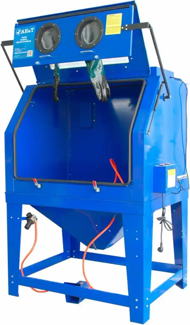 Камера пескоструйная AE&T T06305 (990л) – фото товара