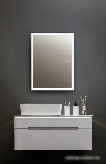 Silver Mirrors Шкаф с зеркалом Киото-2 60 L LED-00002679 – фото товара