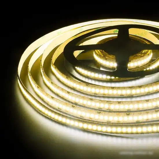 Светодиодная лента Elektrostandard 12V 16W 240Led 2835 IP65 теплый белый a052990 – фото товара