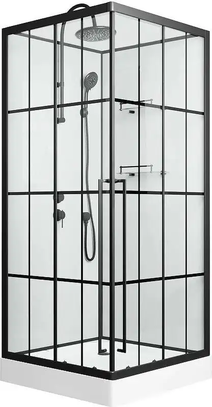 Душевая кабина Niagara Standart ST100/15QR/KL/BKT 100x100x215 - фото товара