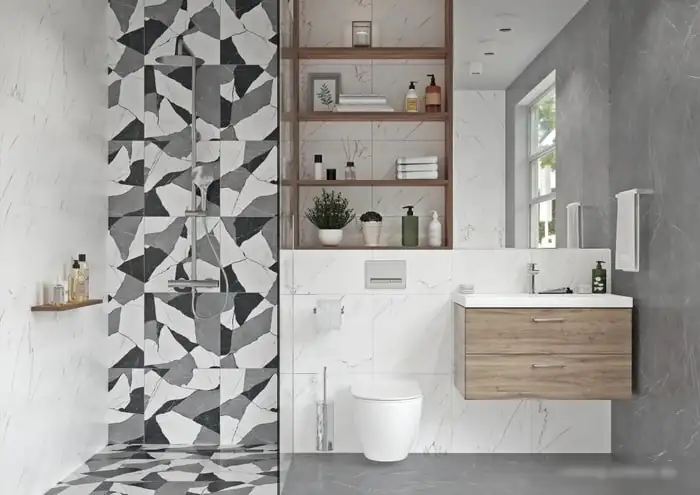 Мебель для ванных комнат Cersanit Тумба с умывальником Lara 60 + Como 63414 + S-UM-COM60/1-w – фото товара