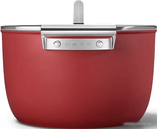 Кастрюля Smeg CKFC2611RDM