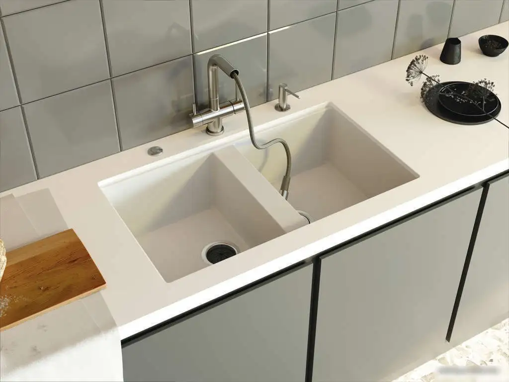 Смеситель Omoikiri Takamatsu-S LG (светлое золото) - фото товара