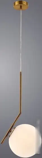 Подвесная люстра Arte Lamp Bolla-Unica A1923SP-1AB – фото товара