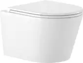 Унитаз подвесной Saniteco KW-9005W - изображение в каталоге