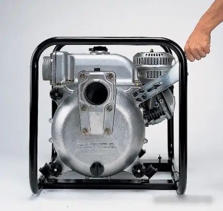 Мотопомпа Honda WT40XK3-DE - фото товара