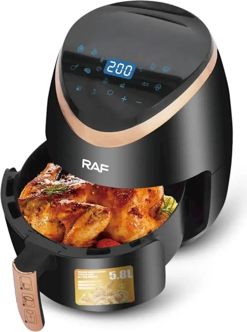 Аэрофритюрница RAF R.5234B – фото товара