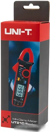 Токовые клещи UNI-T UT210E – фото товара